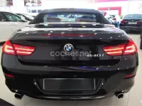 Usado BMW 640 Cabriolet Comfort Edition 320 CV (235 kW) 2015 Negro Descapotable