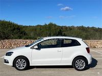 Usado VW Polo 95 CV (69 kW) 2016 Blanco Berlina