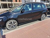 Usado Citroën Grand C4 Picasso Intensive 120 CV (88 kW) 2014 Negro Monovolumen
