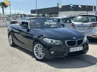 Usado BMW 228 245 CV (180 kW) 2015 Negro metalico Descapotable