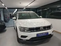 Usado VW Tiguan Advance 115 CV (84 kW) 2018 Blanco SUV