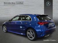 Usado Mercedes A180 109 CV (80 kW) 2024 Azul Utilitario