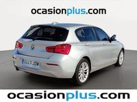 Usado BMW 118 150 CV (110 kW) 2015 Gris plata Utilitario