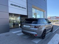 Usado Land Rover Range Rover Sport SVR 575 CV (422 kW) 2021 Beige SUV