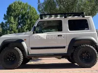 Usado Suzuki Jimny 102 CV (75 kW) 2021 Blanco SUV