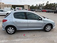 Usado Peugeot 206 110 CV (80 kW) 2005 Gris / plata Berlina