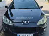 Usado Peugeot 407 Sport 136 CV (100 kW) 2004 Negro Berlina