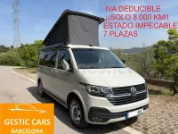 Usado VW California Beach 150 CV (110 kW) 2024 Beige Van