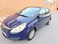 Usado Opel Corsa Cosmo 90 CV (66 kW) 2010 Azul Utilitario