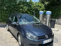 Usado VW Golf VI Sport 160 CV (117 kW) 2010 Azul Utilitario