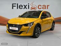 Usado Peugeot 208 GT-line 131 CV (96 kW) 2020 Amarillo Utilitario