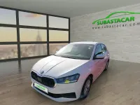 Usado Skoda Fabia 80 CV (58 kW) 2022 Blanco Utilitario