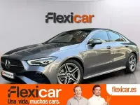 Usado Mercedes CLA200 163 CV (119 kW) 2024 Gris Coupe