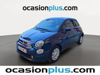 Usado Fiat 500 Club 70 CV (51 kW) 2022 Azul Utilitario
