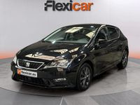 Usado Seat Leon Style 130 CV (95 kW) 2020 Negro Berlina