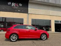 Usado Audi A3 S-Line 110 CV (80 kW) 2015 Rojo Berlina
