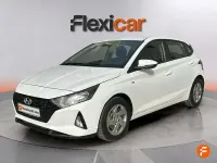 Usado Hyundai i20 100 CV (73 kW) 2021 Blanco Utilitario