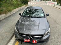 Usado Mercedes CLA200 136 CV (100 kW) 2015 Gris / plata Berlina