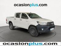 Usado Toyota HiLux 150 CV (110 kW) 2020 Blanco Pickup/Camioneta