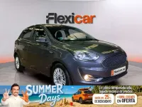 Usado Ford Ka Plus Ultimate 86 CV (63 kW) 2019 Gris Utilitario