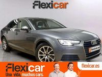Usado Audi A4 150 CV (110 kW) 2017 Gris Berlina
