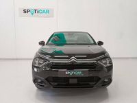 Usado Citroën e-C4 Shine 100 kW (137 CV) 2023 Negro Berlina