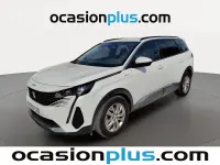 Usado Peugeot 5008 Style 131 CV (96 kW) 2021 Blanco SUV