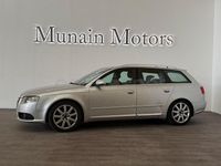 Usado Audi A4 170 CV (125 kW) 2008 Gris / plata Familiar
