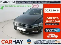 Usado VW Passat Business 150 CV (110 kW) 2022 Negro Familiar