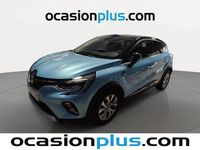 Usado Renault Captur Zen 131 HP (96 kW) 2021 Azul SUV
