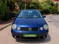 Usado VW Polo Trendline 64 CV (47 kW) 2003 Azul Berlina