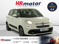 Usado Fiat 500L Mirror 95 CV (69 kW) 2020 Blanco Monovolumen