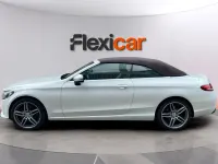 Usado Mercedes C220 170 CV (125 kW) 2017 Blanco Descapotable