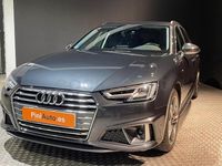 Usado Audi A4 S-Line 170 CV (125 kW) 2019 Gris / plata Familiar