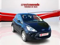 Usado Ford Ka 69 CV (50 kW) 2015 Negro Utilitario