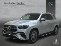 Usado Mercedes GLE350 AMG line 333 CV (244 kW) 2025 Plata hightech SUV