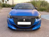 Usado Peugeot 208 GT-line 100 CV (73 kW) 2020 Azul Utilitario