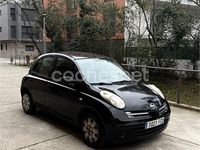 Usado Nissan Micra Visia+ 80 CV (58 kW) 2006 Negro Berlina
