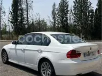 Usado BMW 318 129 CV (94 kW) 2008 Blanco Berlina