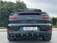 Usado Porsche Cayenne E-Hybrid Coupe 462 CV (339 kW) 2020 Negro SUV