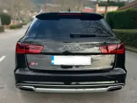 Usado Audi S6 Premium 420 CV (308 kW) 2012 Marrón Familiar