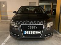 Usado Audi A3 Ambition 105 CV (77 kW) 2010 Negro Berlina