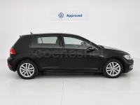 Usado VW Golf VII Advance 130 CV (95 kW) 2019 Negro Berlina