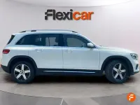 Usado Mercedes GLB200 150 CV (110 kW) 2022 Blanco SUV