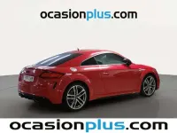 Usado Audi TT S-Line 197 CV (144 kW) 2021 Rojo Coupe