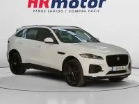 Usado Jaguar F-Pace S 409 CV (300 kW) 2021 Blanco SUV