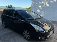 Usado Peugeot 5008 Business-Line 150 CV (110 kW) 2011 Negro Monovolumen