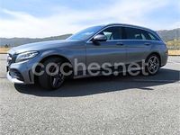Usado Mercedes C220 170 CV (125 kW) 2019 Gris / plata Familiar