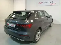 Usado Audi A3 Advanced Plus 110 CV (80 kW) 2021 Gris Berlina