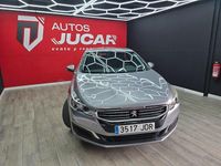 Usado Peugeot 508 Active 140 CV (102 kW) 2015 Gris / plata Berlina